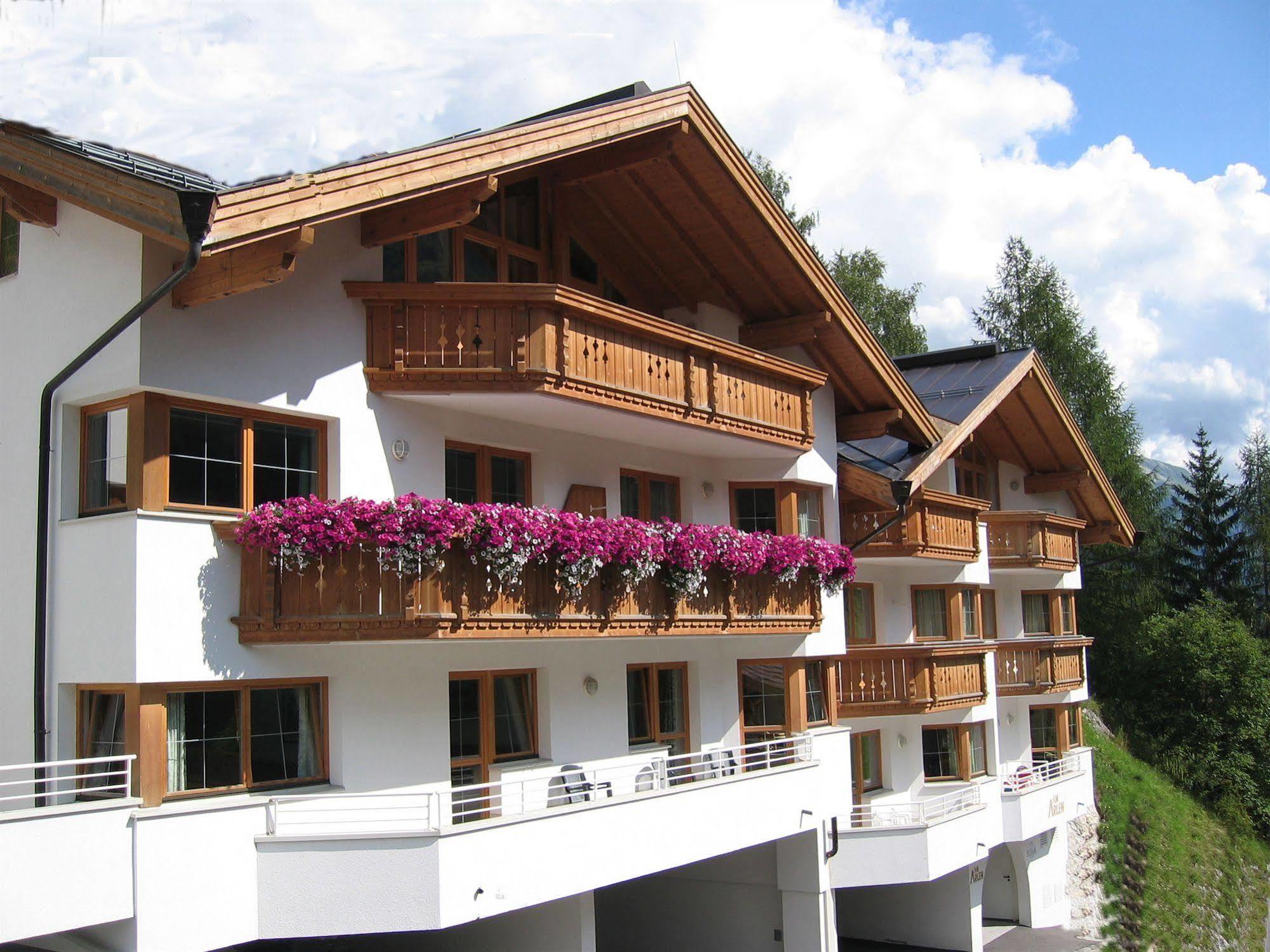 Fliana Arlberg Studios Sankt Anton am Arlberg Ngoại thất bức ảnh